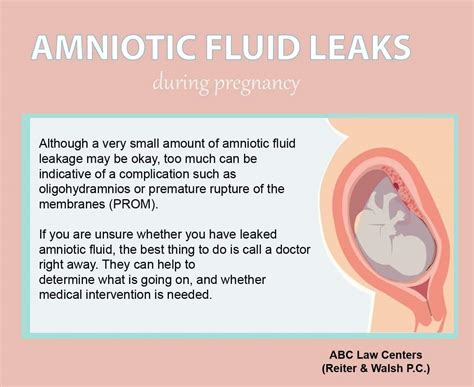 small amount of amniotic fluid leak|Leaking Amniotic Fluid 